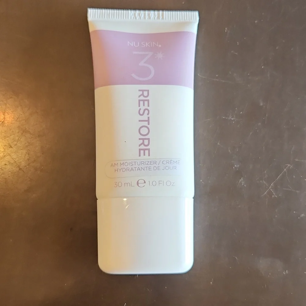 NEW Nu Skin NuSkin Restore AM Moisturizer Refresh Renew Youthful Healthy 30ml
